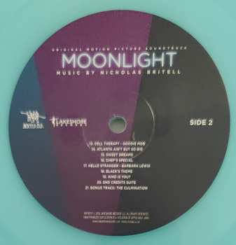 LP Nicholas Britell: Moonlight (Original Motion Picture Soundtrack) CLR