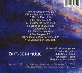 CD Nicholas Brust: Daybreak