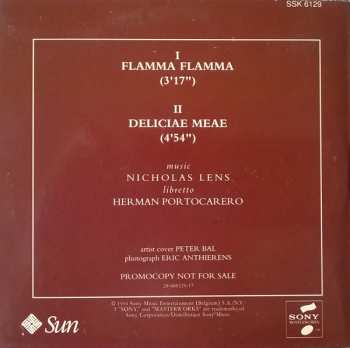 CD Nicholas Lens: Flamma Flamma (The Fire Requiem)