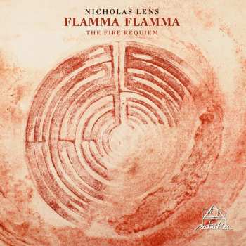 CD Nicholas Lens: Flamma Flamma (The Fire Requiem)