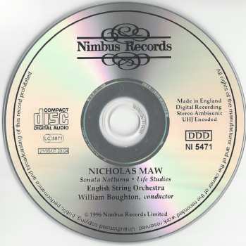 CD Raphael Wallfisch: Sonata Notturna • Life Studies