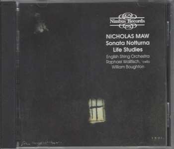 CD Raphael Wallfisch: Sonata Notturna • Life Studies