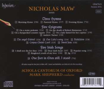 CD Schola Cantorum Of Oxford: One Foot In Eden Still, I Stand