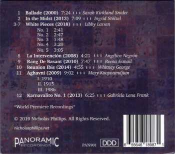 CD Nicholas Phillips: Shift