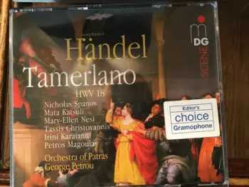 Tamerlano HWV 18