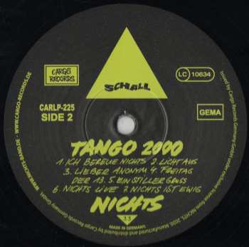 LP Nichts: Tango 2000 DLX