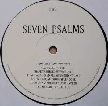 EP Nick Cave: Seven Psalms LTD