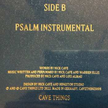 EP Nick Cave: Seven Psalms LTD