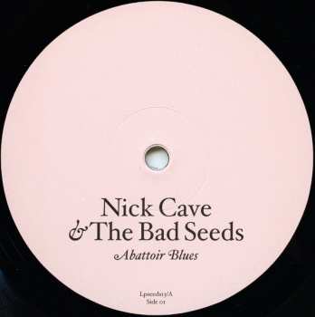 2LP Nick Cave & The Bad Seeds: Abattoir Blues / The Lyre Of Orpheus