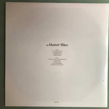 2LP Nick Cave & The Bad Seeds: Abattoir Blues / The Lyre Of Orpheus
