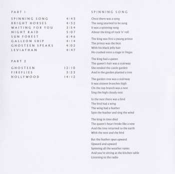 2CD Nick Cave & The Bad Seeds: Ghosteen DIGI