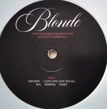LP Nick Cave & Warren Ellis: Blonde (Soundtrack From The Netflix Film) CLR