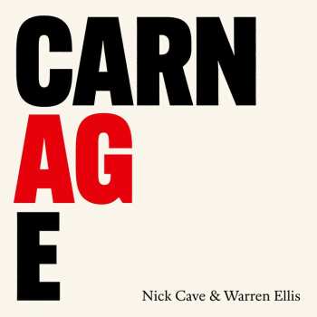 CD Nick Cave & Warren Ellis: Carnage
