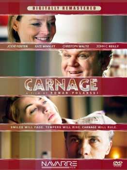 DVD Nick Cave & Warren Ellis: Carnage