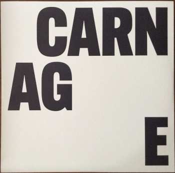 LP Nick Cave & Warren Ellis: Carnage