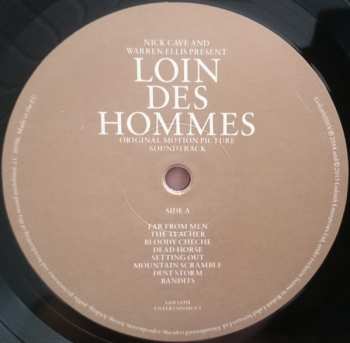 LP Nick Cave & Warren Ellis: Loin Des Hommes (Original Motion Picture Soundtrack)