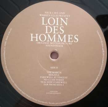 LP Nick Cave & Warren Ellis: Loin Des Hommes (Original Motion Picture Soundtrack)