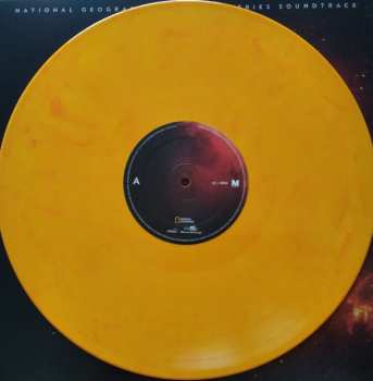 LP Nick Cave & Warren Ellis: Mars (National Geographic Original Series Soundtrack) CLR | LTD | NUM