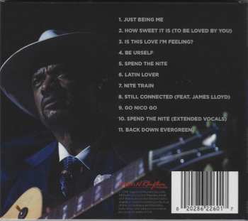 CD Nick Colionne: Just Being Me