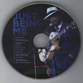 CD Nick Colionne: Just Being Me
