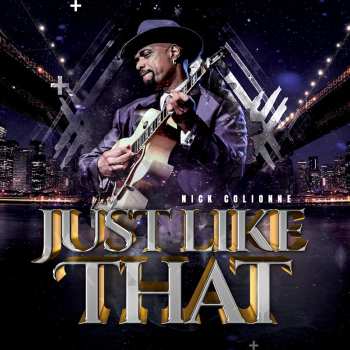 Album Nick Colionne: Just Like That
