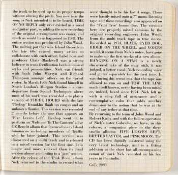 CD Nick Drake: Made To Love Magic DIGI