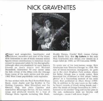 CD Nick Gravenites: My Labors