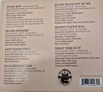 CD Pete Sears: Rogue Blues DIGI