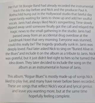 CD Pete Sears: Rogue Blues DIGI