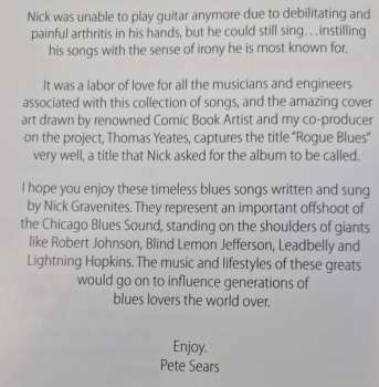 CD Pete Sears: Rogue Blues DIGI