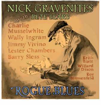 CD Pete Sears: Rogue Blues DIGI