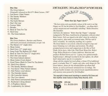 2CD Nick Haeffner: The Great Indoors DLX