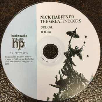 2CD Nick Haeffner: The Great Indoors DLX