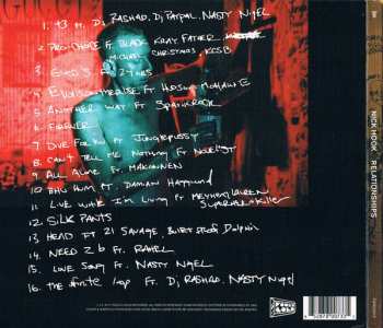 CD Nick Hook: Relationships