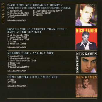 2CD Nick Kamen: Nick Kamen DLX