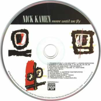 6CD/Doos Nick Kamen: Nick Kamen: The Complete Collection
