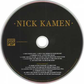 6CD/Doos Nick Kamen: Nick Kamen: The Complete Collection