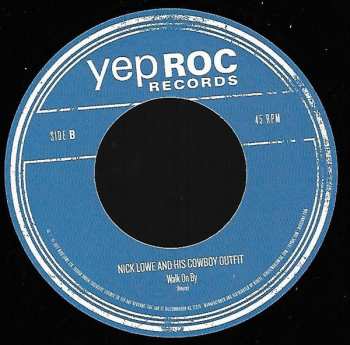 LP/SP Nick Lowe And His Cowboy Outfit: Nick Lowe And His Cowboy Outfit