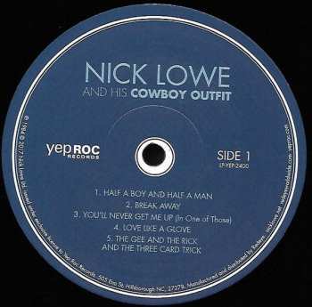 LP/SP Nick Lowe And His Cowboy Outfit: Nick Lowe And His Cowboy Outfit