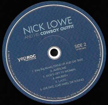 LP/SP Nick Lowe And His Cowboy Outfit: Nick Lowe And His Cowboy Outfit