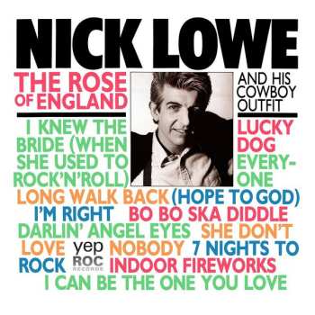 CD Nick Lowe And His Cowboy Outfit: The Rose Of England