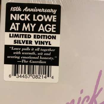 LP Nick Lowe: At My Age CLR | LTD