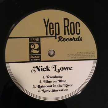 LP Nick Lowe: Love Starvation LTD
