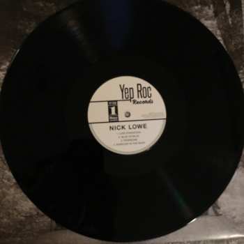 LP Nick Lowe: Love Starvation LTD