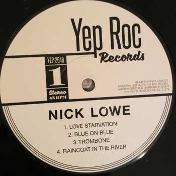 LP Nick Lowe: Love Starvation LTD