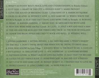 2CD Nick Lowe: Quiet Please - The New Best Of Nick Lowe LTD