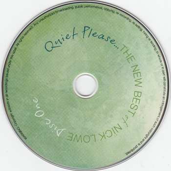2CD Nick Lowe: Quiet Please - The New Best Of Nick Lowe LTD
