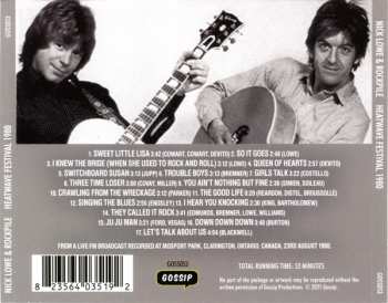 CD Rockpile: Heatwave Festival 1980