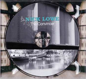 3CD/Doos Nick Lowe: The Brentford Trilogy