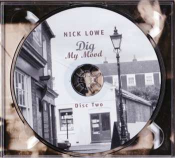 3CD/Doos Nick Lowe: The Brentford Trilogy